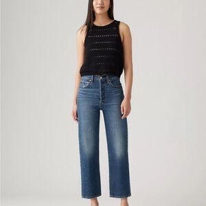 Levi’s Ribcage Straight Jeans 26